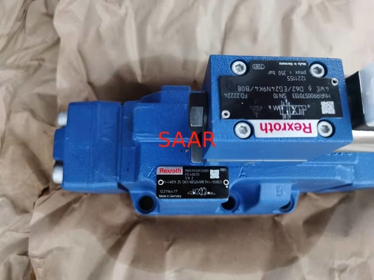 R900932081 H - 4 WEH 25 D 67/6 PER ESEMPIO. 24N9ETK4/B08D3 H - 4 WEH 25 D 6 valvola direzionale della bobina X/6 PER ESEMPIO. 24N9ETK4/B08D3