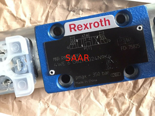 R900561282 4 NOI 6 G 6 X/PER ESEMPIO valvola direzionale della bobina di serie di 24N9K4 Rexroth 4WE6G