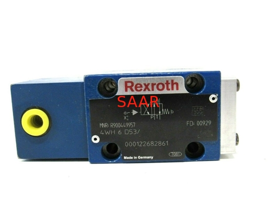 Valvola direzionale di serie di R900595689 E-4WH6D5X/OF/T06V Rexroth 4WH6 con l'attuazione fluida
