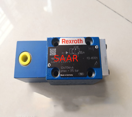 Nuova valvola direzionale R900385312 4WH6C53//V 4WH6C5X//V di Rexroth 4WH6C53/