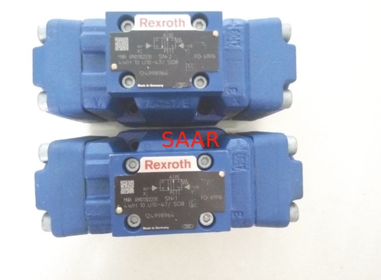 Valvole direzionali della bobina di serie di Rexroth R900508622 H-4WH10U4X/4WH10