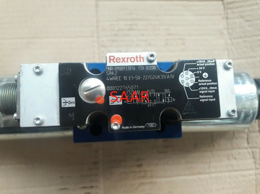 Valvola direzionale proporzionale di Rexroth R900933076 4WREE10E1-50-2X/G24K31/A1V 4WREE10E1-50-22/G24K31/A1V