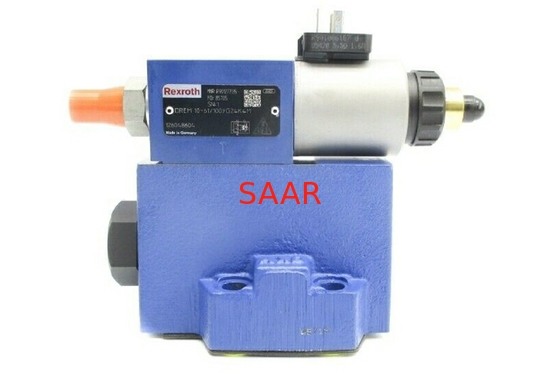 Valvola di Rexroth R901277135 DREM10-6X/100YG24K4M DREM10-61/100YG24K4M Proportional Pressure Reducing