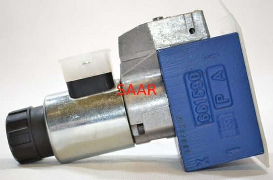 Valvola direzionale di Rexroth R901183109 M-3SEW10C1X/420MG110N9K4/B15=CSA Seat con l'attuazione del solenoide
