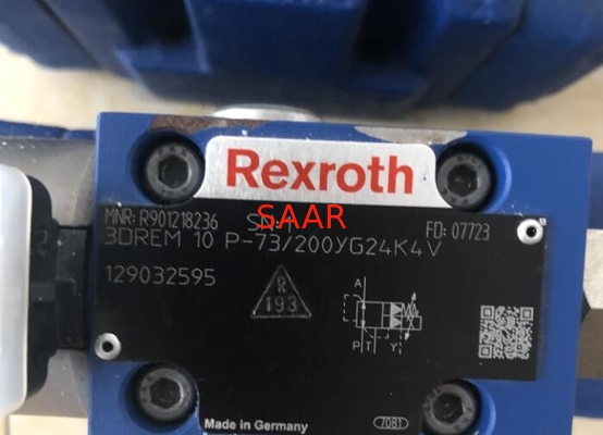 Valvola di riduzione della pressione proporzionale R901218236 3DREM10P-73/200YG24K4V 3DREM10P-7X/200YG24K4V di serie 3DREM