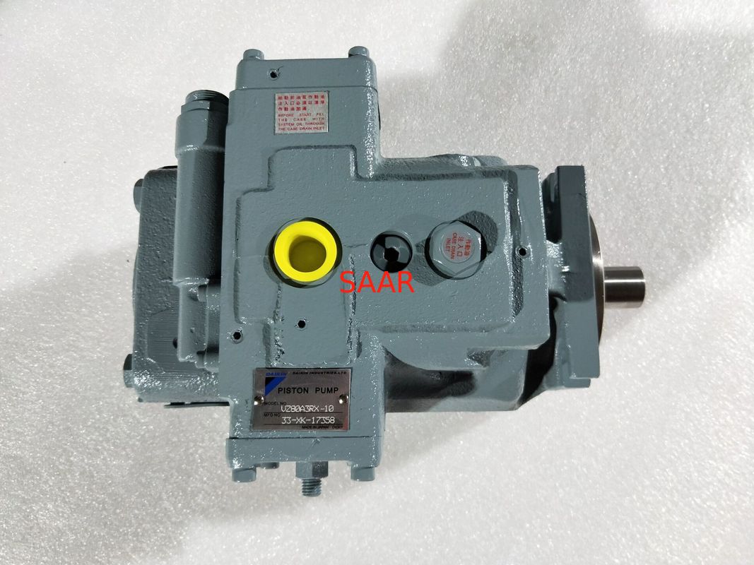 Daikin VZ80A3RX-10 Serie VZ Pompa idraulica industriale / pompa a pistoni Alta efficienza lunga durata
