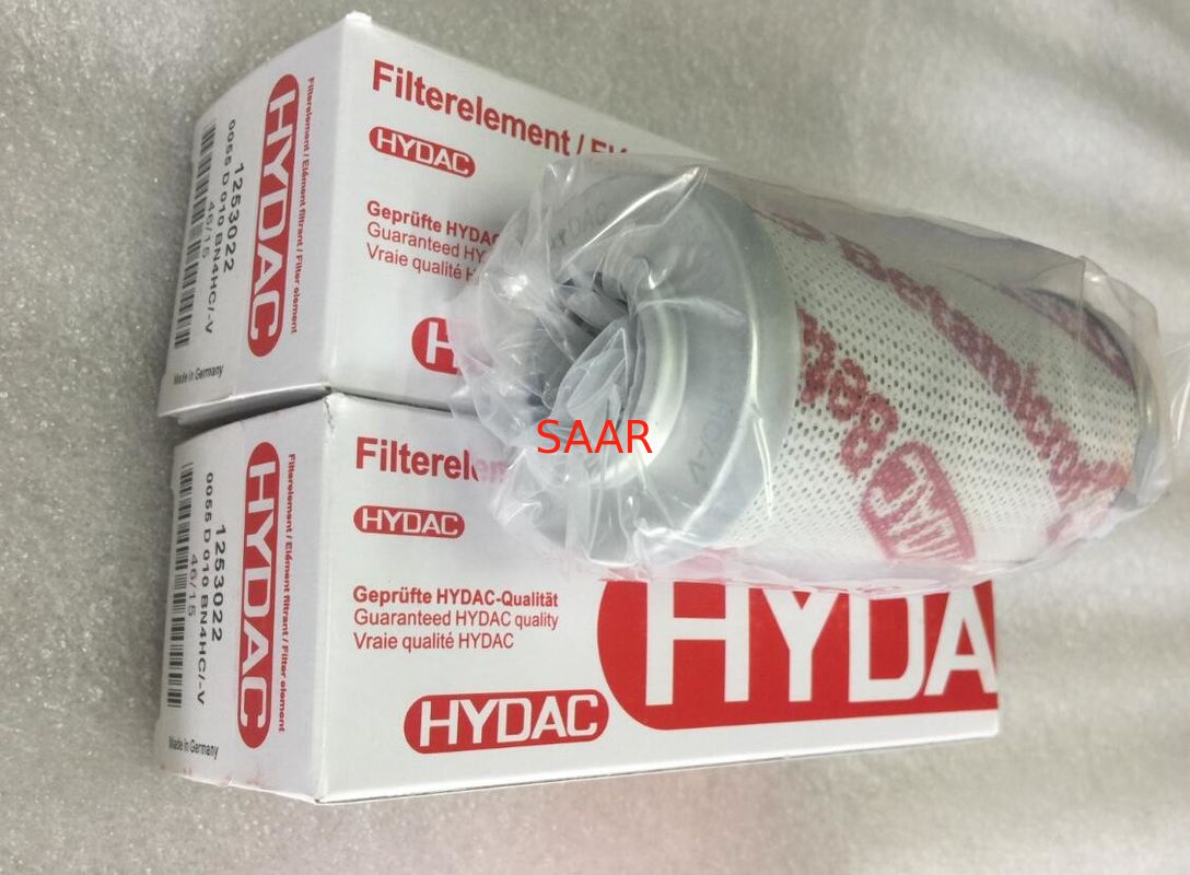 1263404, 0030D003ON/-V Elemento filtro Hydac ad alta efficienza 0015D 0030D 0055D 0060D 0075D 0095D Serie
