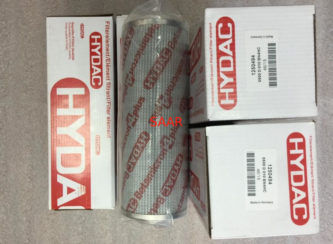 1323839, 0300D010ON/-V Hydac filtro elemento per filtri a pressione 0330D 0500D 0650D 0660D serie