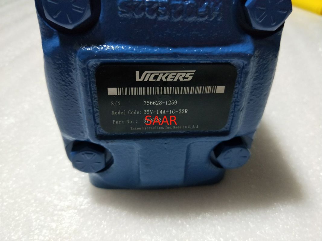02-137129-A, 35V35A-1A22R Vickers V20, V25, V35, V45 Pompa idraulica Pompa a singolo vano