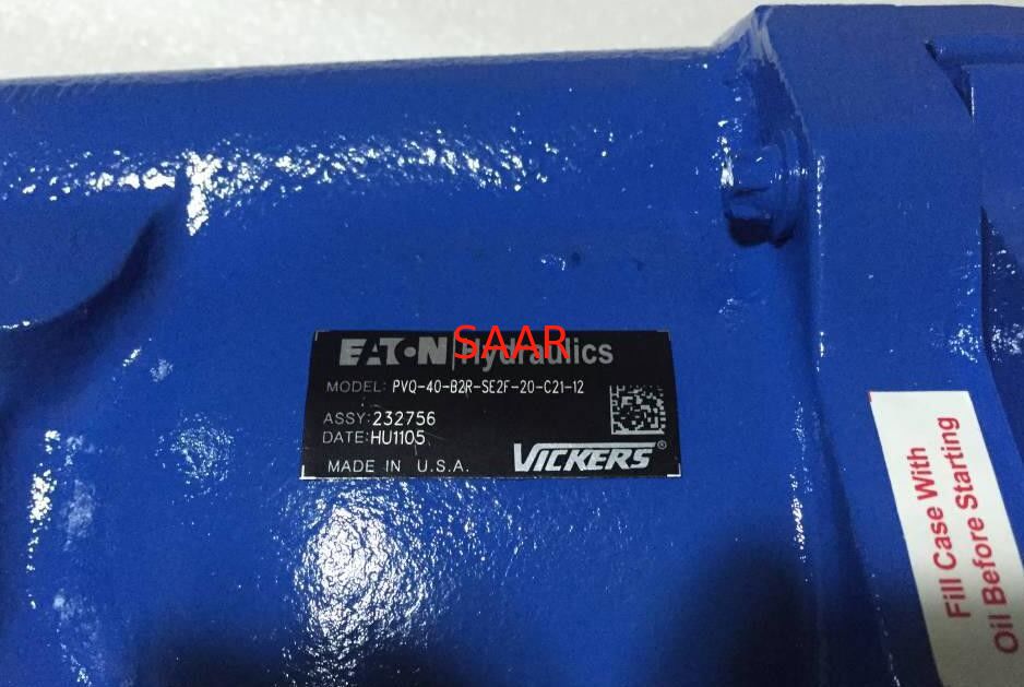 02-341597, PVQ10-A2R-SE3S-20-CM7-12 Eaton Vickers Pompe a pistoni PVQ10 PVQ13 Serie Per applicazioni industriali