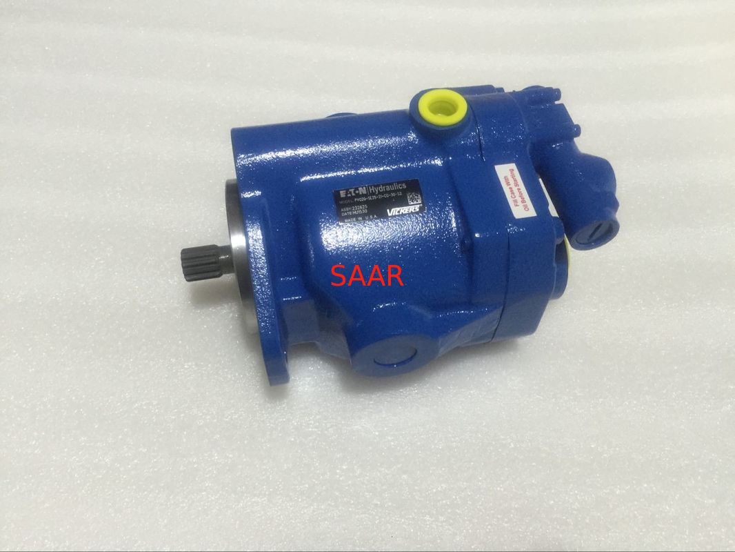 02-142953, PVQ40-B2R-B26-SS2S-10-C21-10, Pompe a pistoni Eaton Vickers a cilindrata variabile serie PVQ40 PVQ45 silenziose