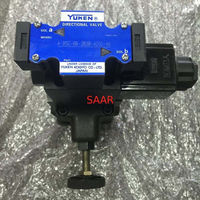 Anti valvola di limitazione della pressione corrosiva di Yuken, valvola proporzionale di BSG-06 Yuken