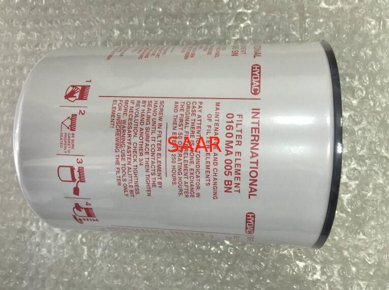 314609, 0160MA003BN MA Series Spin - On Cartridges Elemento Filtrante di Ricambio Nuove Condizioni