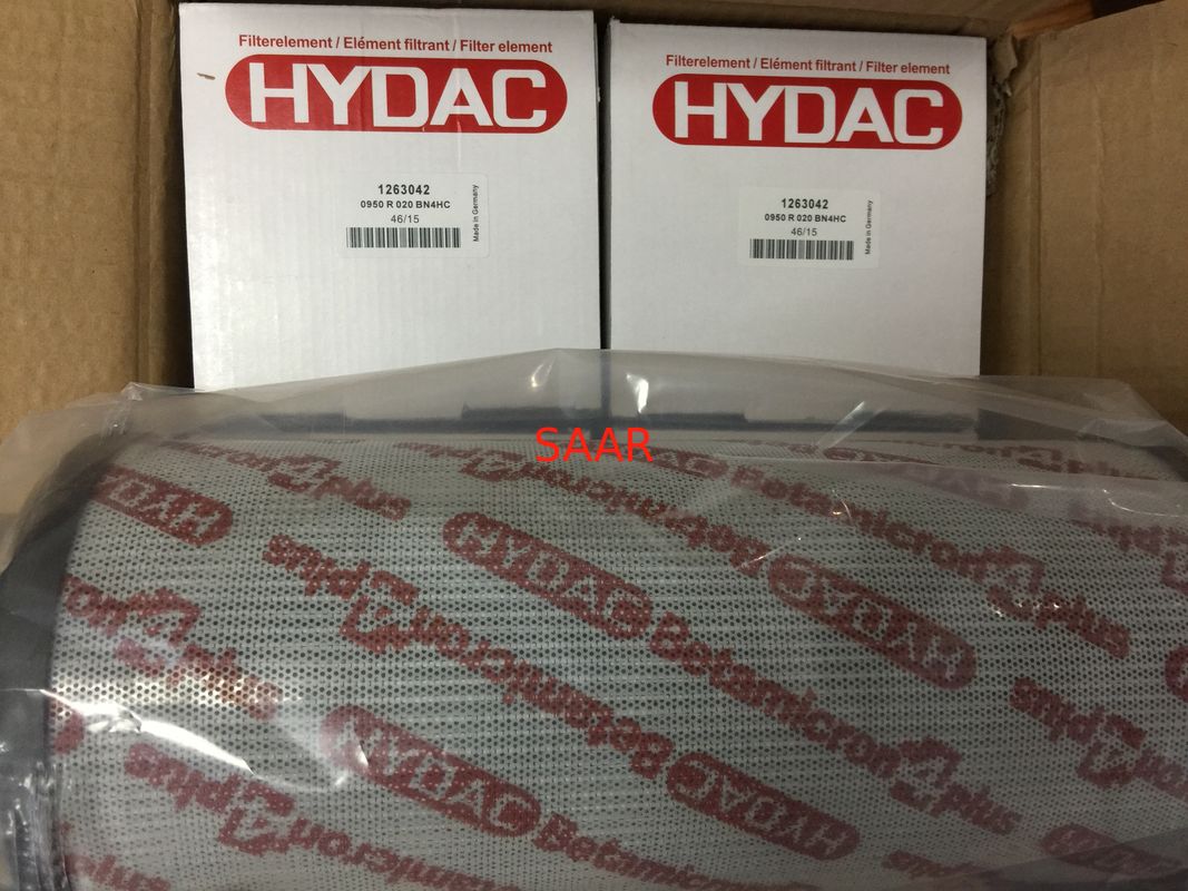1263044, 0950R005ON/-V Hydac filtro elemento / cartuccia filtro olio serie 0950R