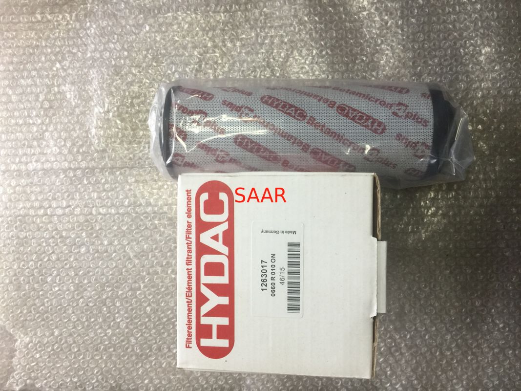 1263490, 0060R020ON/-V-B6 Elemento filtrante di ricambio Hydac serie 0060R