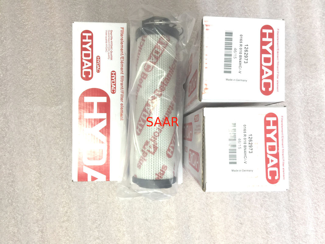 Elemento filtrante Hydac 1263561, serie 0160R003ON/-V-KB, elemento filtrante idraulico industriale