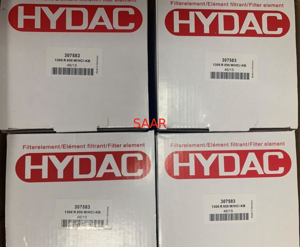 1300R050W/HC/-KB Hydac elemento filtro di ritorno Materiali filtri