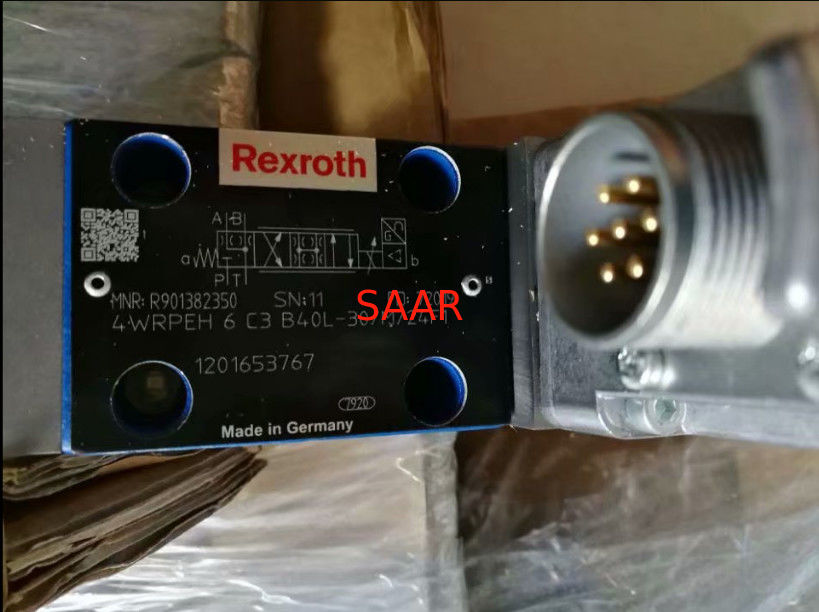 Elettronica integrata direzionale della valvola di regolazione di R901382350 4WRPEH6C3B40L-3X/M/24F1 4WRPEH6C3B40L-30/M/24F1