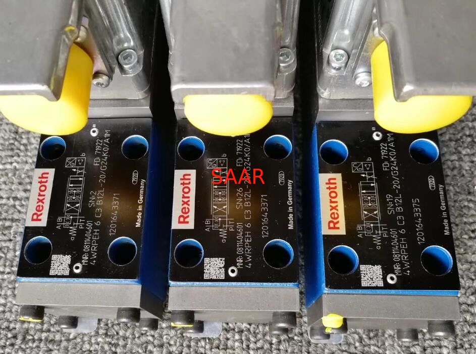 0811404601 elettronica integrata Directional Control Valve di 4WRPEH6C3B12L-2X/G24K0/A1M 4WRPEH6C3B12L-20/G24K0/A1M