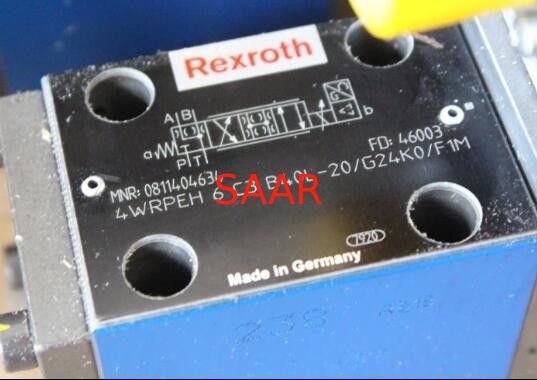 0811404634 elettronica integrata Directional Control Valve di 4WRPEH6C3B40L-2X/G24K0/F1M 4WRPEH6C3B40L-20/G24K0/F1M