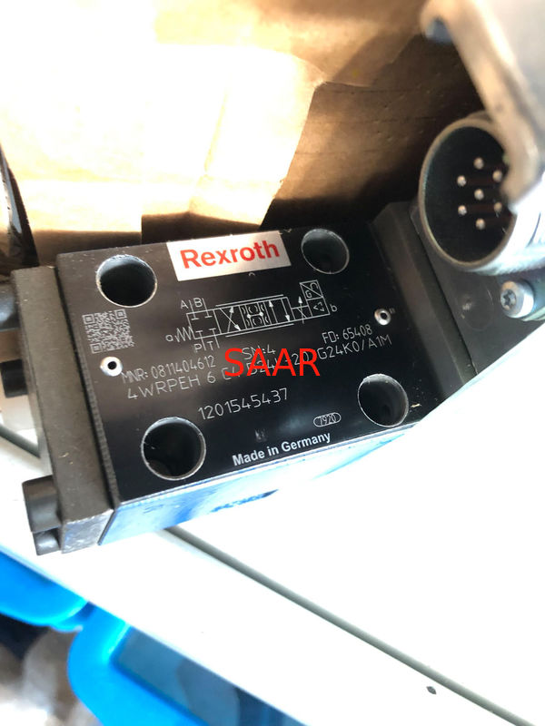 0811404612 elettronica integrata Directional Control Valve di 4WRPEH6C4B24L-2X/G24K0/A1M 4WRPEH6C4B24L-20/G24K0/A1M