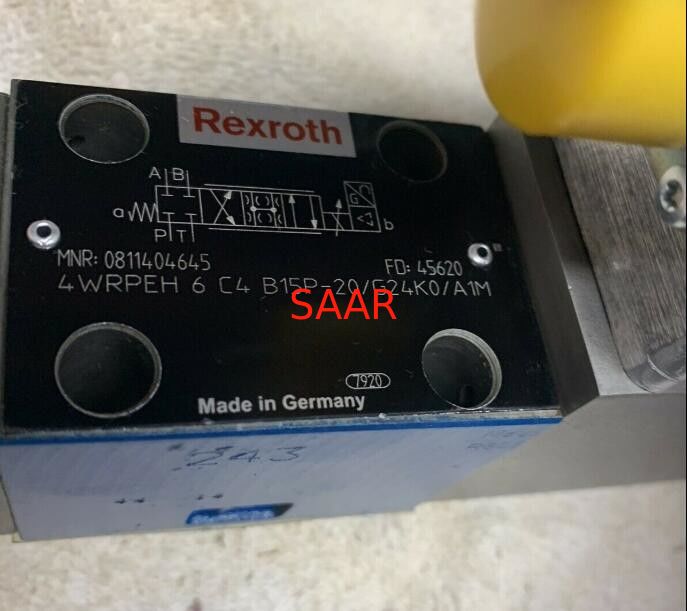0811404645 elettronica integrata Directional Control Valve di 4WRPEH6C4B15P-2X/G24K0/A1M 4WRPEH6C4B15P-20/G24K0/A1M