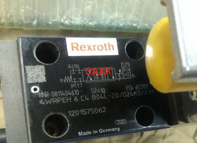 0811404610 elettronica integrata Directional Control Valve di 4WRPEH6C4B04L-2X/G24K0/A1M 4WRPEH6C4B04L-20/G24K0/A1M