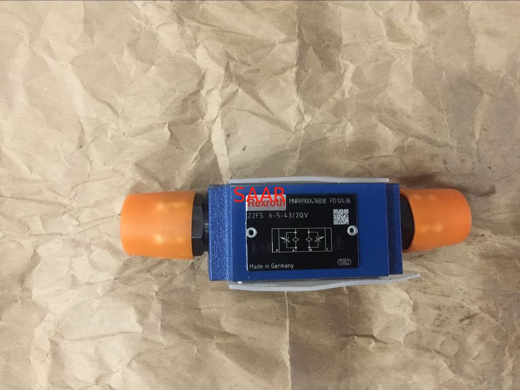 Valvola di ritenuta del comando del gemello di Rexroth R900476838 Z2FS6-5-43/2QV Z2FS6-5-4X/2QV