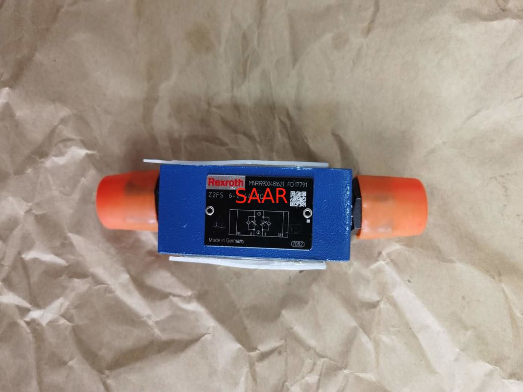 Valvola di ritenuta del comando del gemello di Rexroth R900481621 Z2FS6-2-44/1Q Z2FS6-2-4X/1Q