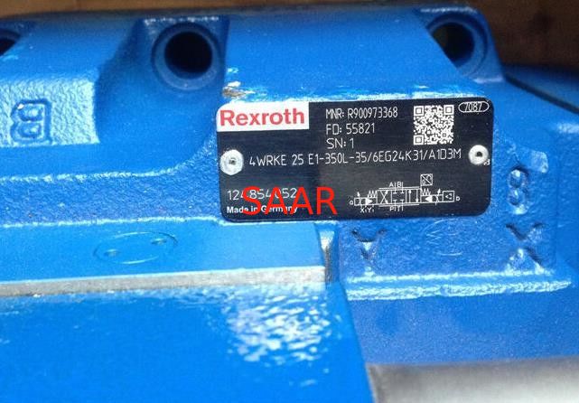 Rexroth R900973368 4 WRKE 25 E 1 - 350 L - 35/6 PER ESEMPIO. 24K31/A1D3M 4 WRKE 25 E 1 - 350 L - 3 X/6 PER ESEMPIO. 24K31/A1D3M Proportional Directional Valve