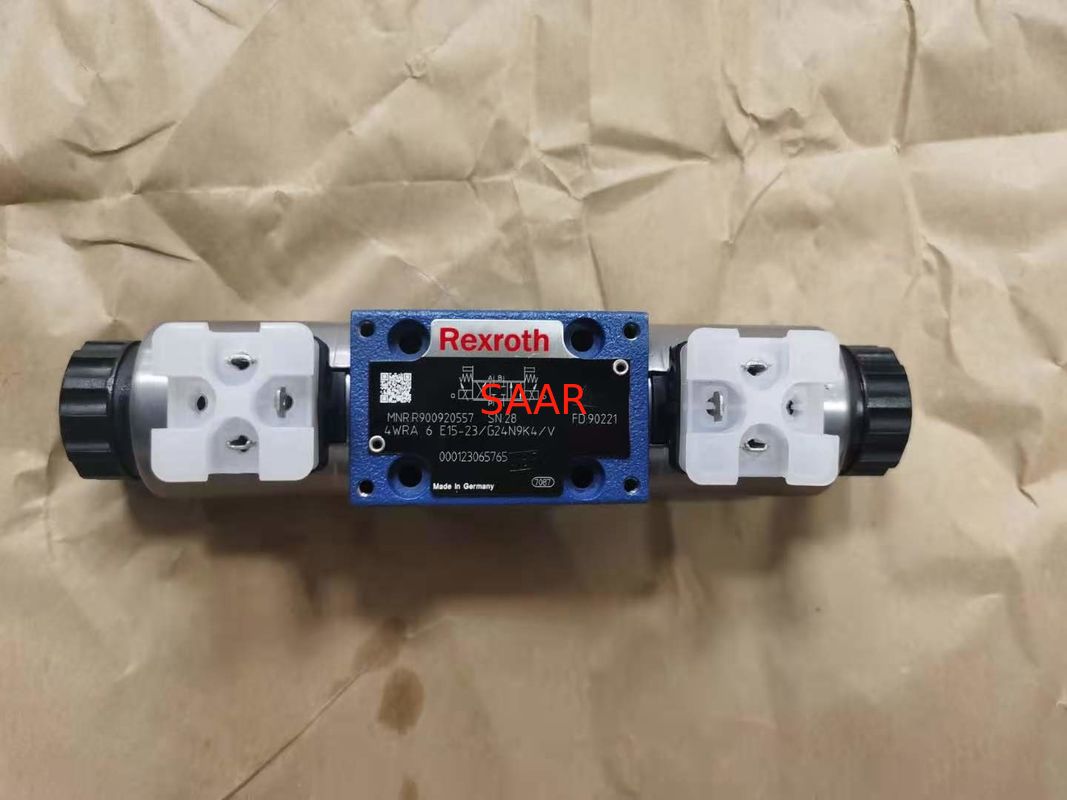 Valvola direzionale proporzionale di Rexroth R900920557 4WRA6E15-23/G24N9K4/V 4WRA6E15-2X/G24N9K4/V