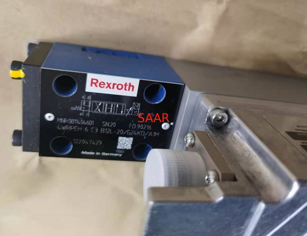 0811404601 valvola di regolazione di 4WRPEH6C3B12L-20/G24K0/A1M 4WRPEH6C3B12L-2X/G24K0/A1M Integrated Electronics Directional