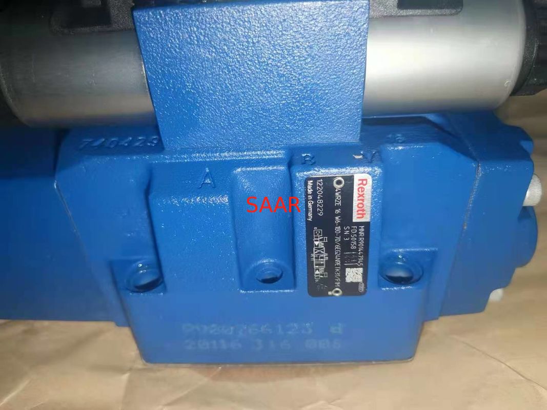 R901447945 4 WRZE 16 W 6 - 180 - 70/6 PER ESEMPIO. 24N9ETK31/F1M 4 WRZE 16 X/6 PER ESEMPIO. 24N9ETK31/F1M Proportional Directional Valve di W 6 - 180 - 7