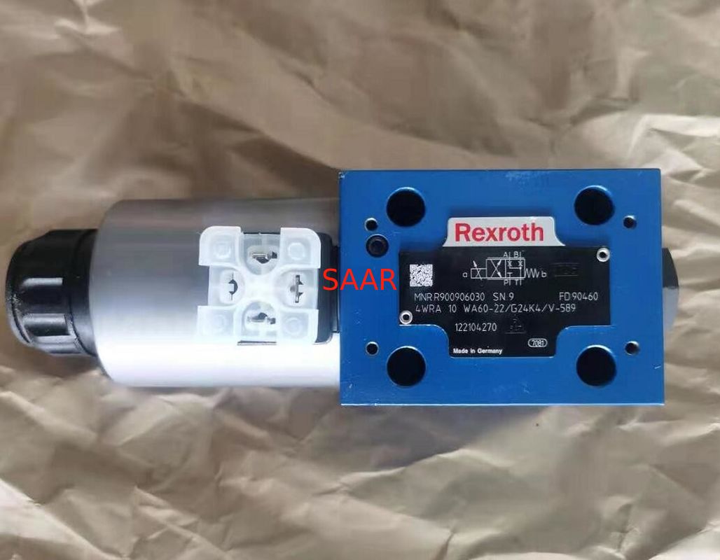 Rexroth R900906030 4WRA10With un 60-2X/G24K4/V-589 4WRA10With una valvola direzionale proporzionale 60-22/G24K4/V-589