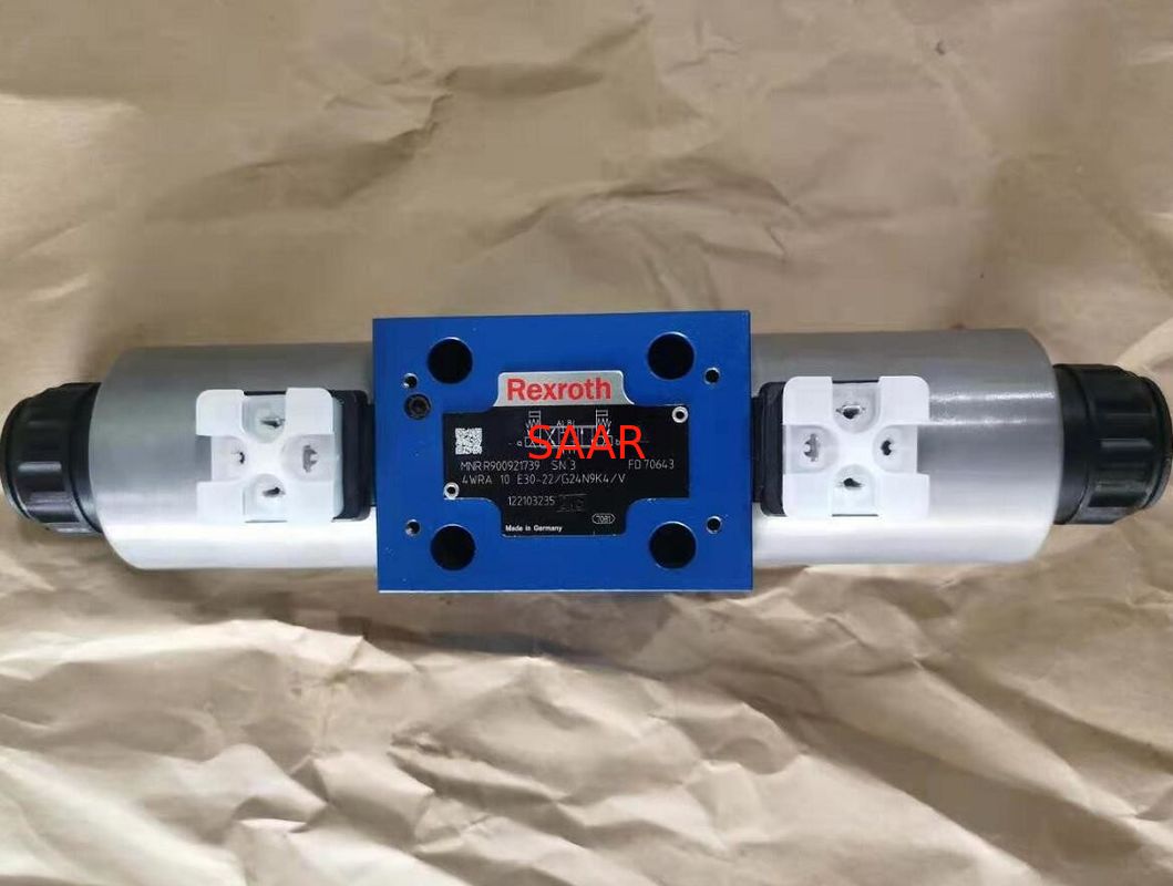 Valvola direzionale proporzionale di Rexroth R900921739 4WRA10E30-2X/G24N9K4/V 4WRA10E30-22/G24N9K4/V
