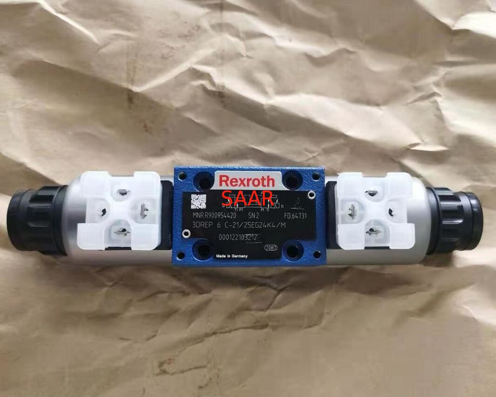 Rexroth R900954420 3 DREP 6 C - 2 X/25 PER ESEMPIO. 24K4/M 3 DREP 6 C - valvola di riduzione di 21/25 PER ESEMPIO. 24K4/M Proportional Directional Pressure