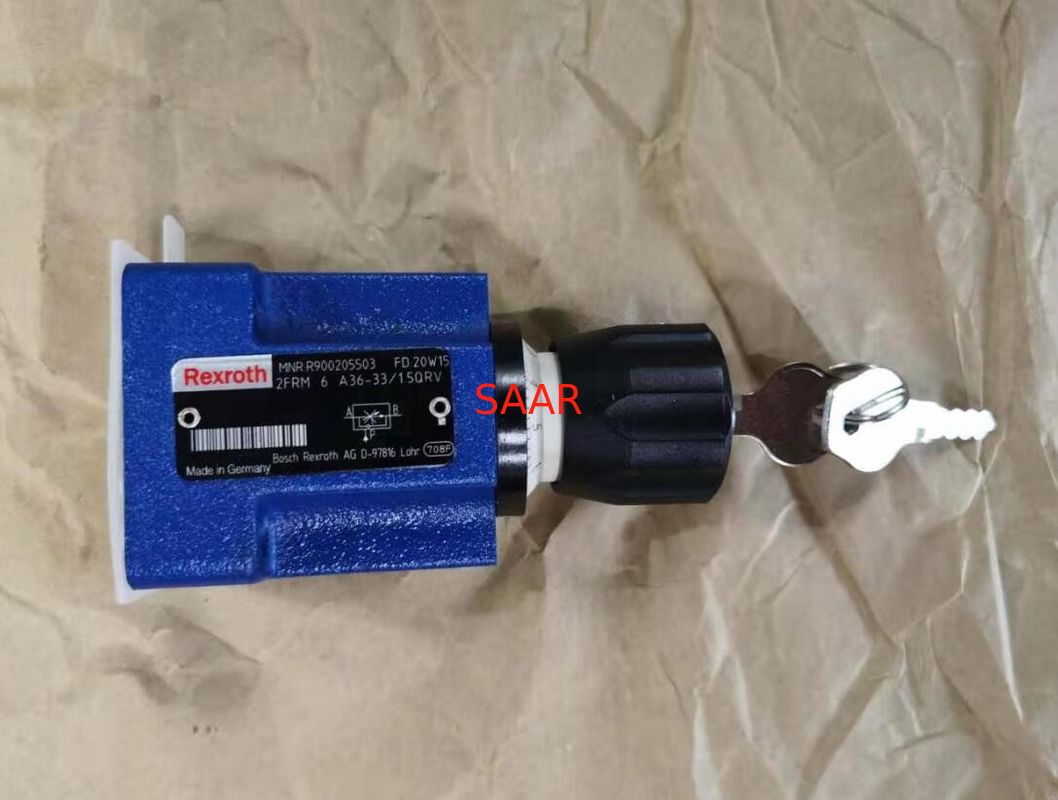 Valvola di controllo bidirezionale di R900205503 2FRM6A36-33/1,5QRV 2FRM6A36-3X/1,5QRV Rexroth