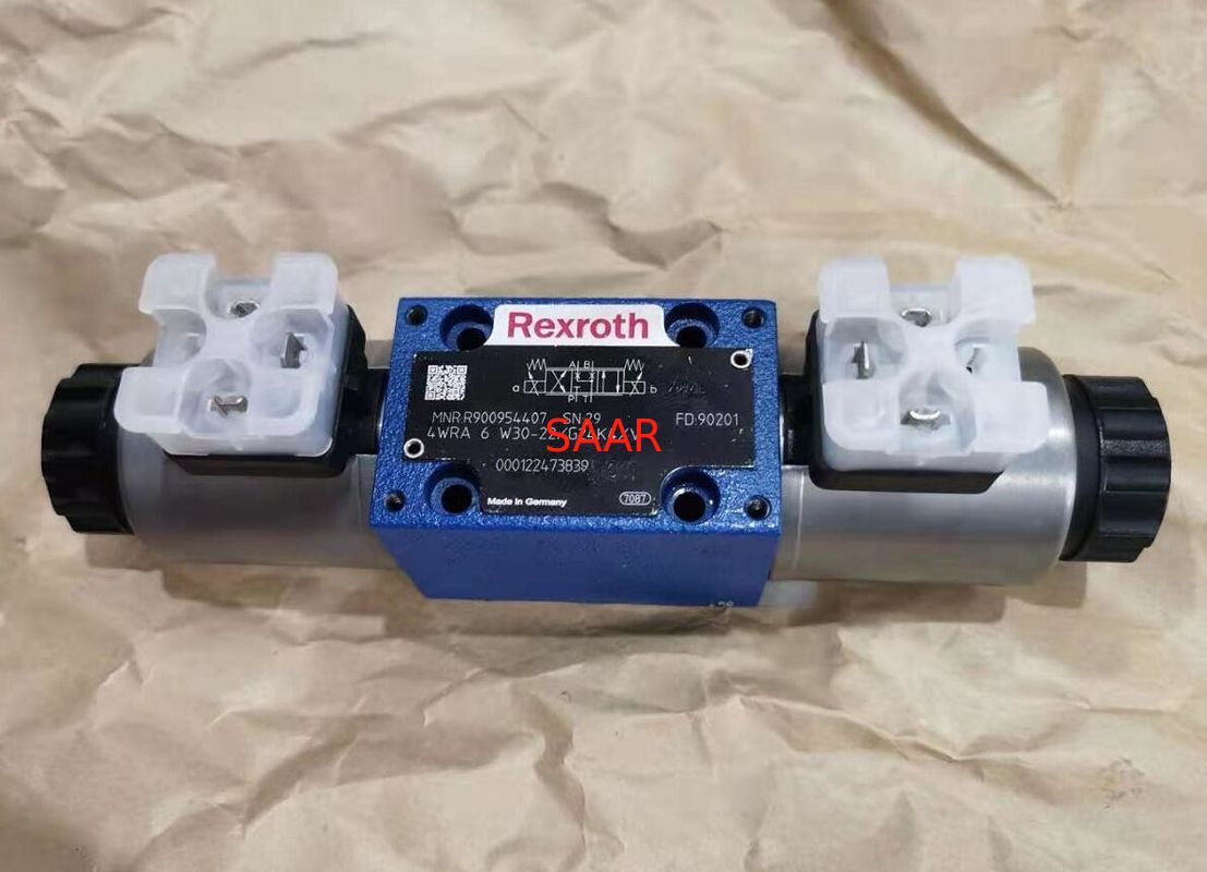 Valvola direzionale proporzionale di Rexroth R900954407 4WRA6W30-22/G24K4/V 4WRA6W30-2X/G24K4/V