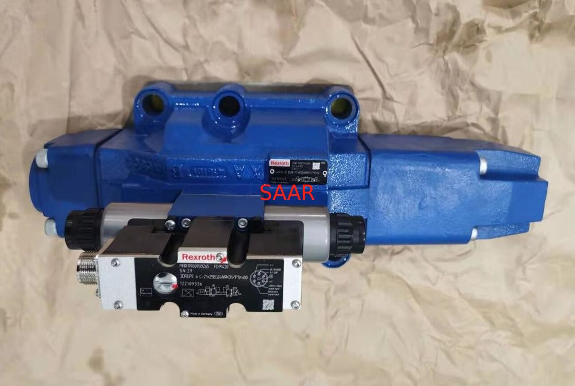 Rexroth R901114695 4 WRZE 32 E 520 - 71/6 PER ESEMPIO. 24N9K31/F1D3V 4 WRZE 32 24N9K31/F1D3V di E 520 - 7 X/6 PER ESEMPIO. valvola direzionale proporzionale