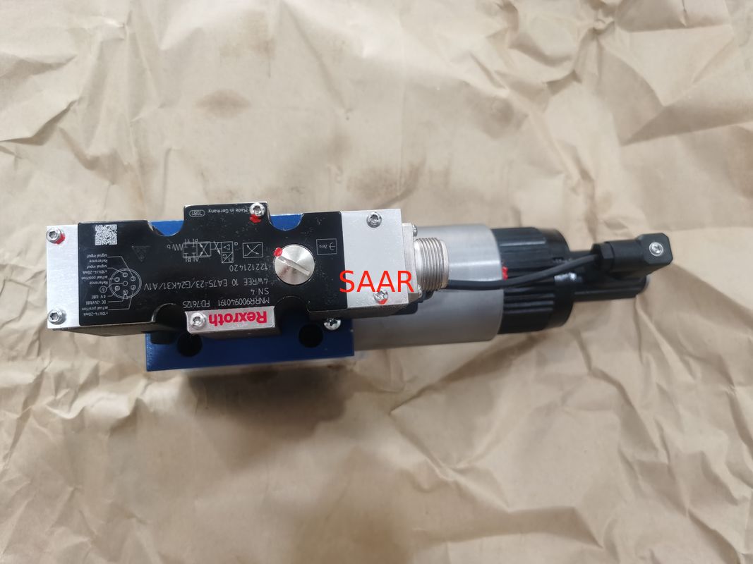 Valvola direzionale proporzionale di Rexroth R900940191 4WREE10EA75-23/G24K31/A1V 4WREE10EA75-2X/G24K31/A1V