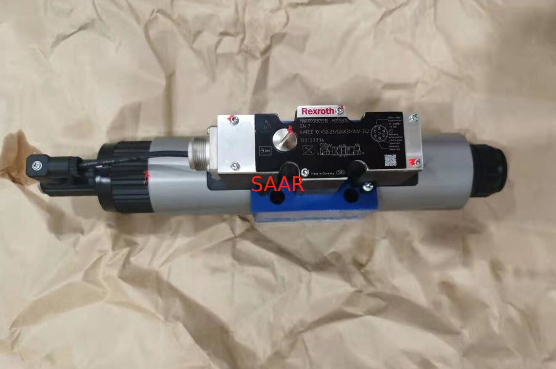 Valvola direzionale proporzionale di R901305915 4WREE10V50-23/G24K31/A1V-742 4WREE10V50-2X/G24K31/A1V-742 Rexroth 4WREE