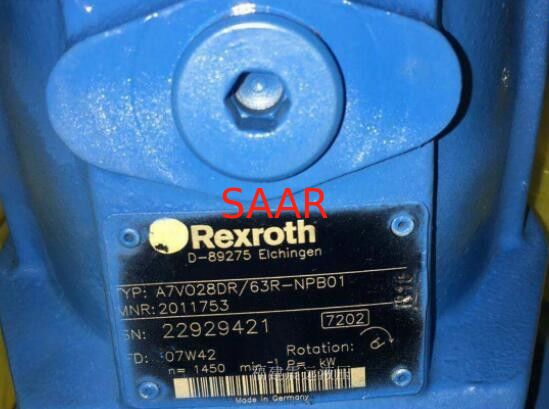 Pompa a portata variabile a pistone assiale A7VO28DR Type di R902223310 A7VO28DR/63R-NPB01 Rexroth