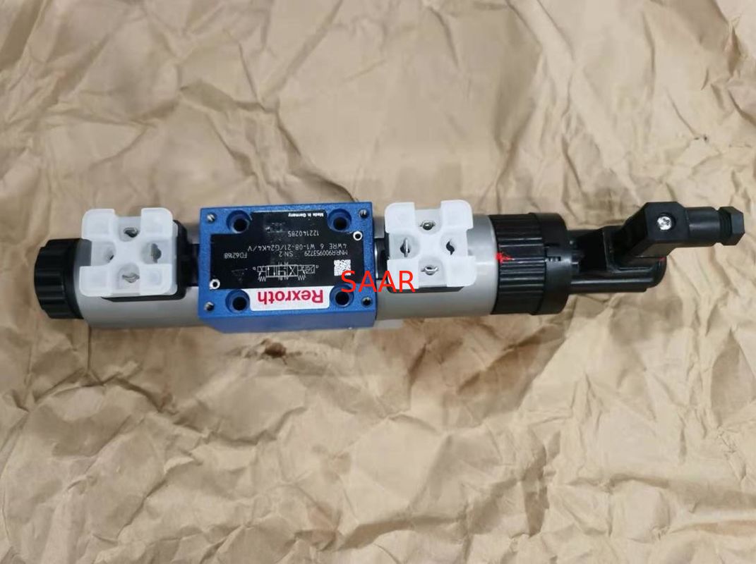 Valvole direzionali proporzionali di Rexroth R9009593729 4WRE6W1-08-21/G24K4/V R9009593729 4WRE6W1-08-2X/G24K4/V