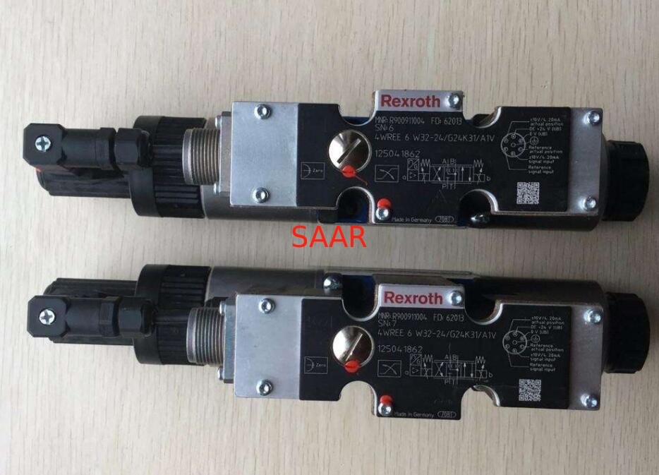 Valvola direzionale proporzionale di Rexroth R900911004 4WREE6W32-22/G24K31/A1V 4WREE6W32-2X/G24K31/A1V
