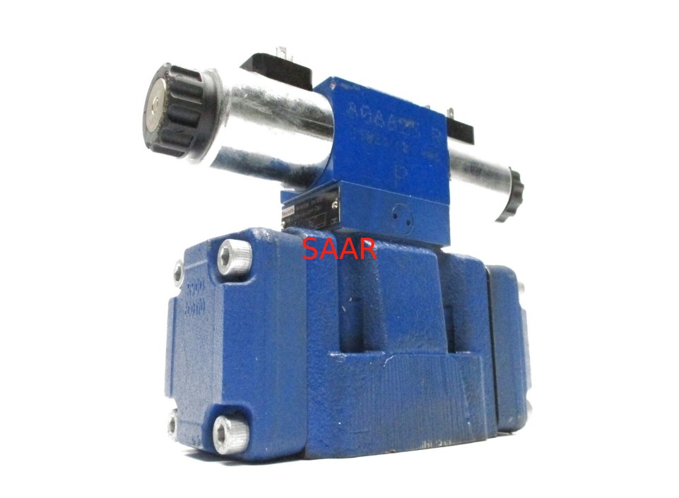 Rexroth R900725075 H - 4 WEH 10 J 4 X/6 PER ESEMPIO. 24N9ETK4/B10D3 H - 4 WEH 10 J valvola direzionale della bobina di 47/6 PER ESEMPIO. serie di 24N9ETK4/B10D3 4WEH10