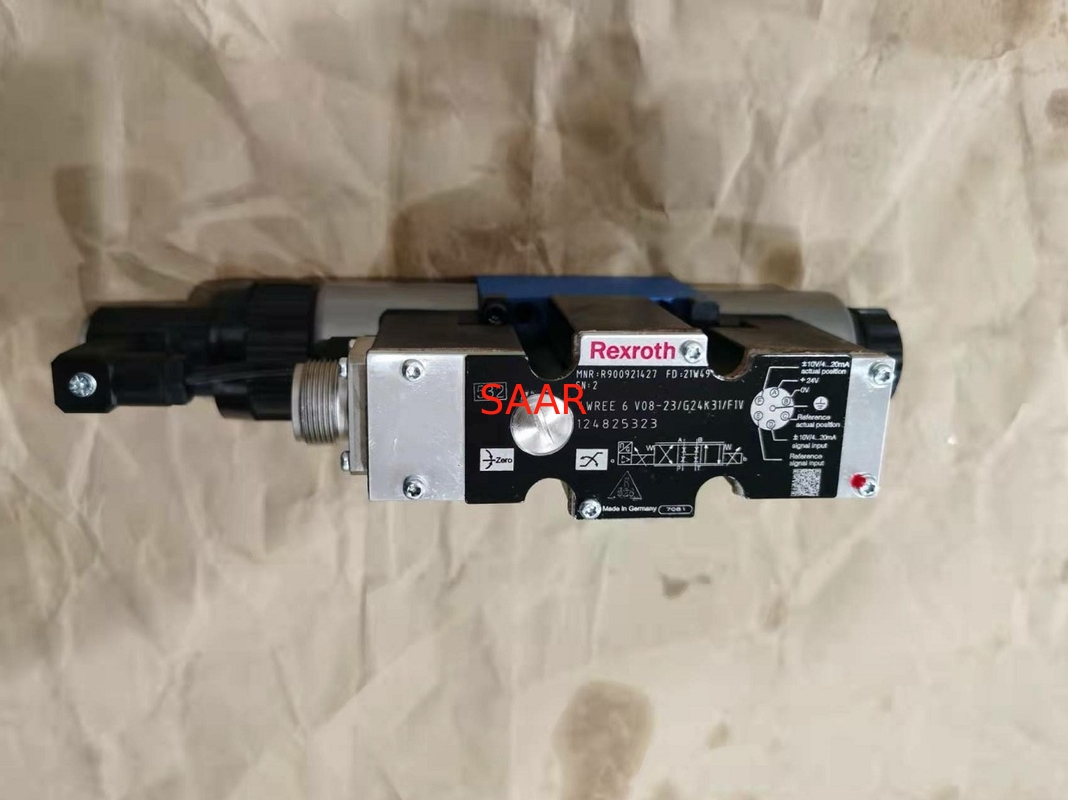 Valvola direzionale proporzionale di Rexroth R900921427 4WREE6V08-2X/G24K31/F1V 4WREE6V08-22/G24K31/F1V