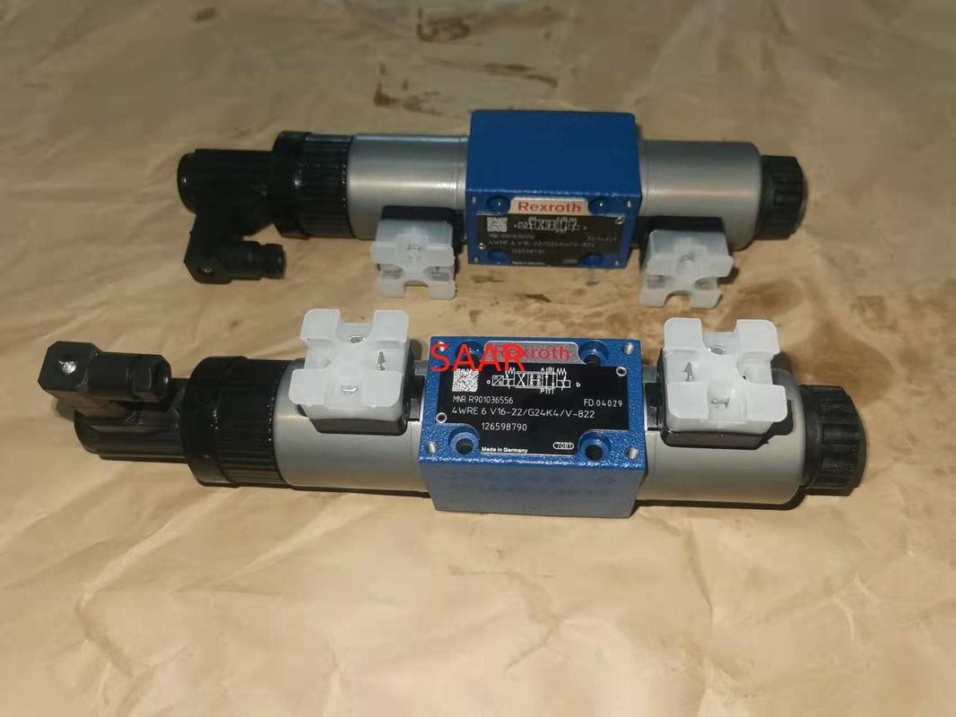 Valvola direzionale proporzionale di Rexroth R901036556 4WRE6V16-22/G24K4/V-822 4WRE6V16-2X/G24K4/V-822