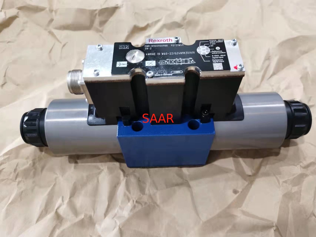 Valvole direzionali proporzionali di Rexroth R900900988 4WRAE10W60-2X/G24N9K31/A1V 4WRAE10W60-22/G24N9K31/A1V