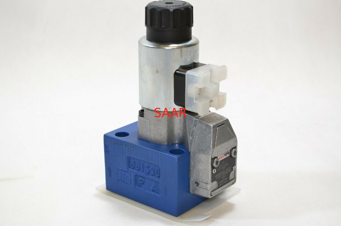 Valvola direzionale di Rexroth R900075565 M-3SEW10C14/420MG24N9K4 M-3SEW10C1X/420MG24N9K4 Seat con l'attuazione del solenoide
