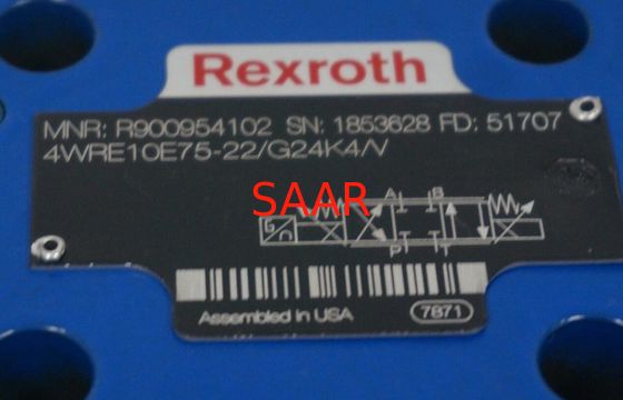 Serie idraulica corrente stabile delle valvole 4WRE6 4WRE10 di Rexroth